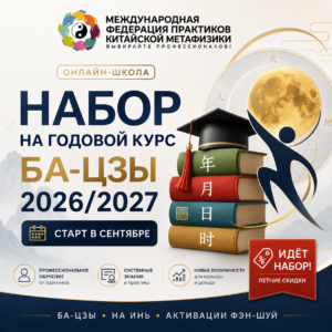 ОТКРЫТ НАБОР НА ГОДОВОЙ КУРС