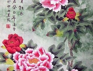 ✨ Китайская легенда о пионе 🌸