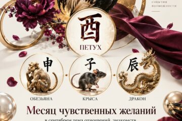 Сентябрь традиционно месяц Цветения Персика.