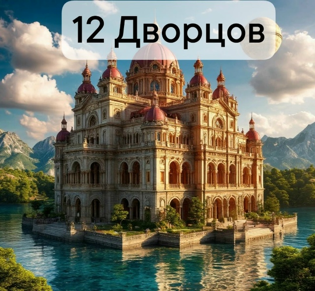 12 Дворцов Судьбы в Ба-цзы
