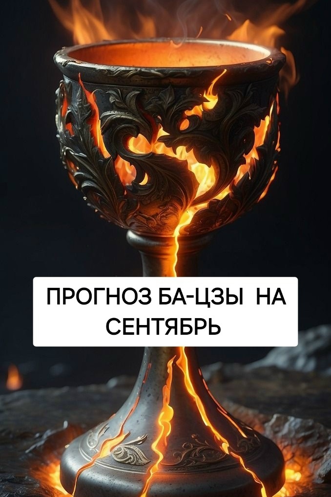 ПРОГНОЗ БА-ЦЗЫ на сентябрь 2026 года 🔮