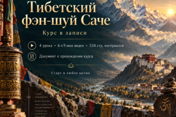 🏔 Тибетский фэн-шуй Саче — курс в записи