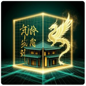 Активации Зеленого Дракона , поворачивающего голову🐉