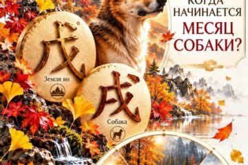 Когда начинается месяц Собаки по Ба-цзы?