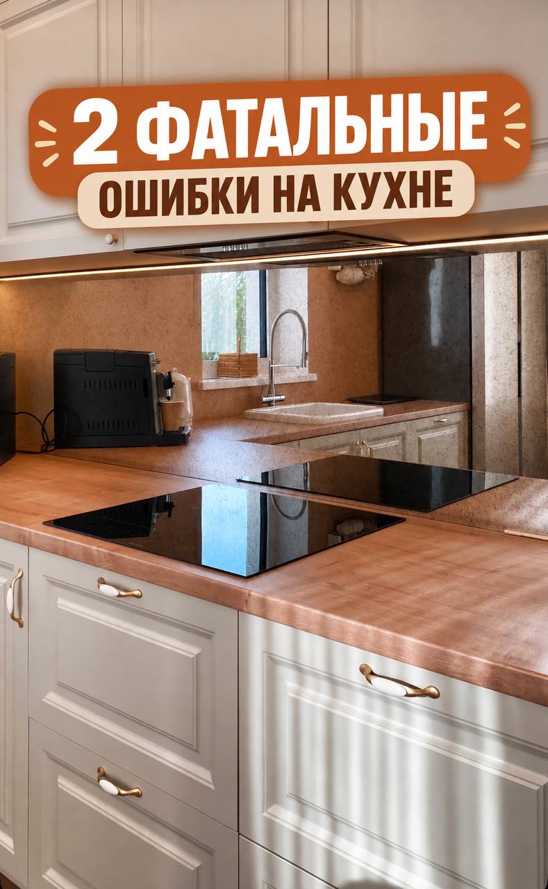 Две фатальные ошибки фэн-шуй на кухне