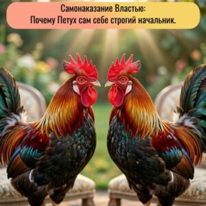 Самонаказание Властью в Ба-цзы
