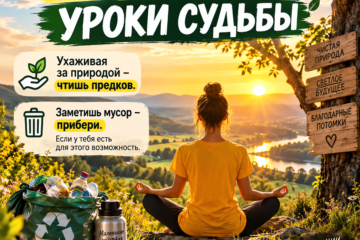 Кармические уроки судьбы: три простых шага заботы о природе, которые меняют поток Ци и усиливают вашу карту Бацзы