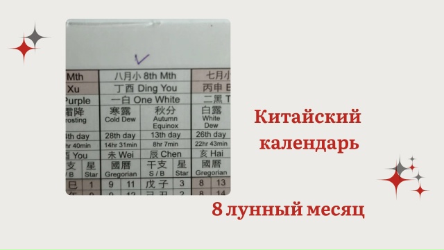 Китайский календарь