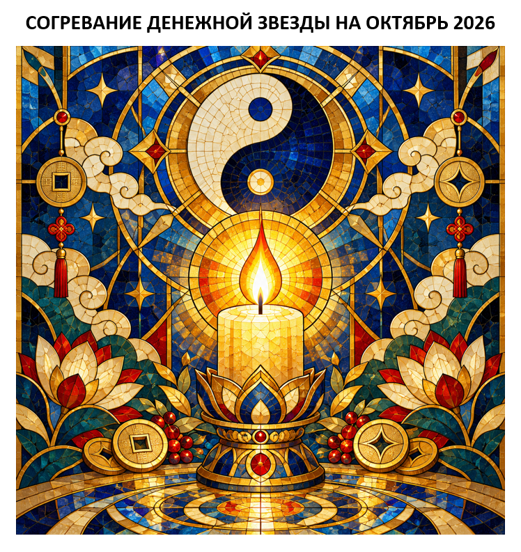 СОГРЕВАНИЕ ДЕНЕЖНОЙ ЗВЕЗДЫ НА ОКТЯБРЬ 2026