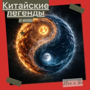Рубрика «Легенды и мифы Китая» ✨