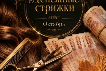 Денежная стрижка волос на октябрь 2026