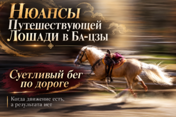 🐎 НЮАНСЫ ПУТЕШЕСТВУЮЩЕЙ ЛОШАДИ В БА-ЦЗЫ