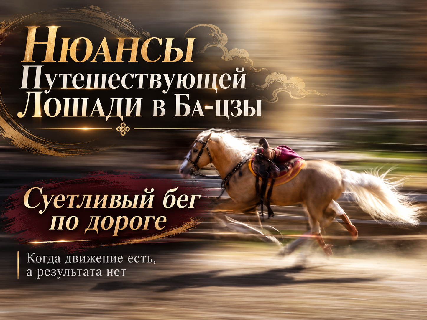 🐎 НЮАНСЫ ПУТЕШЕСТВУЮЩЕЙ ЛОШАДИ В БА-ЦЗЫ