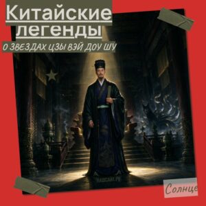Китайские легенды о звёздах Цзы Вэй Доу Шу