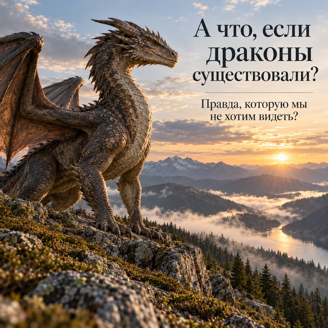 А что, если драконы существовали?