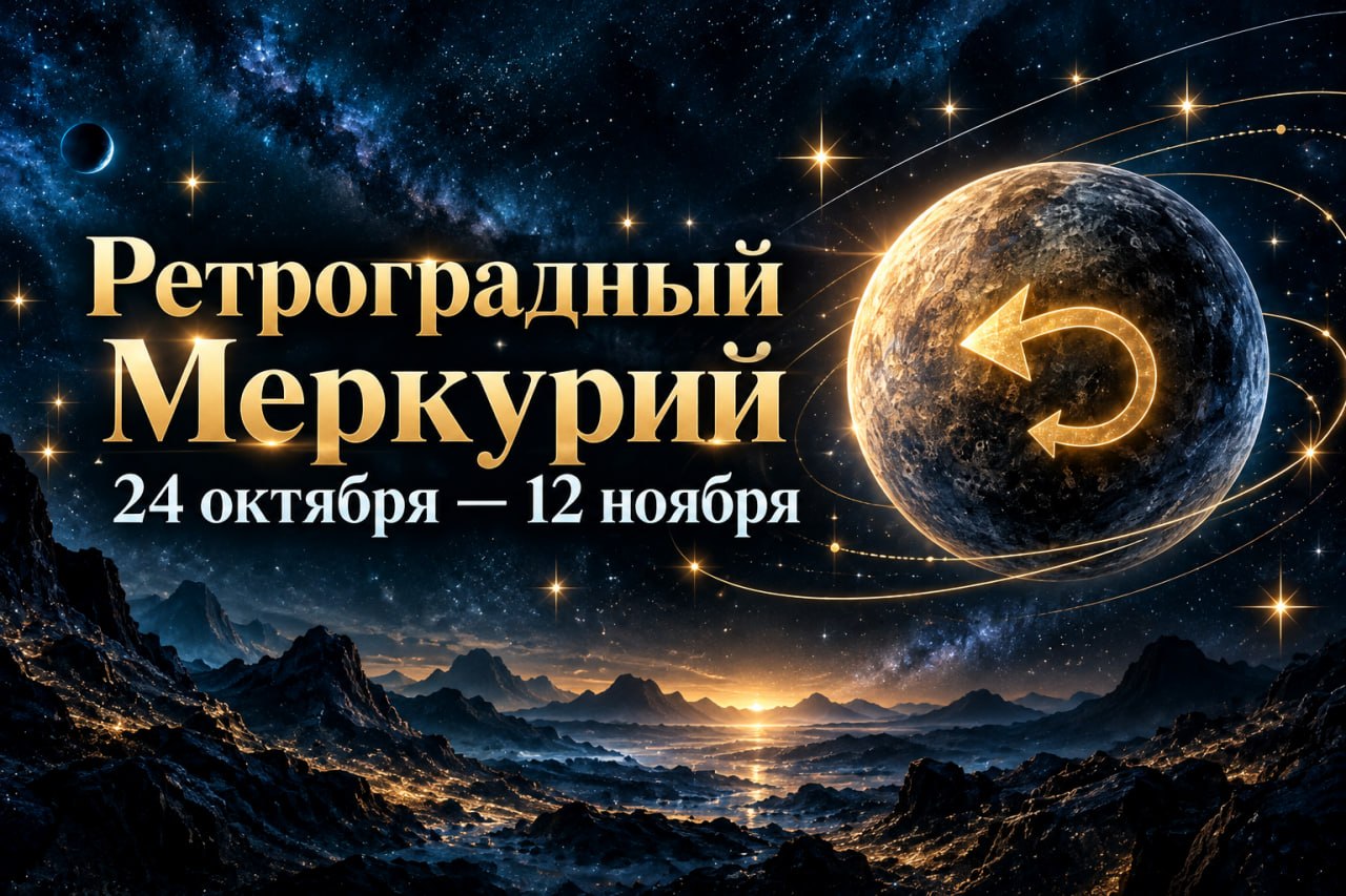 Ретроградный Меркурий