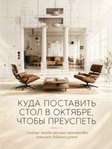 🧭 Куда поставить рабочий стол в октябре, чтобы преуспеть?