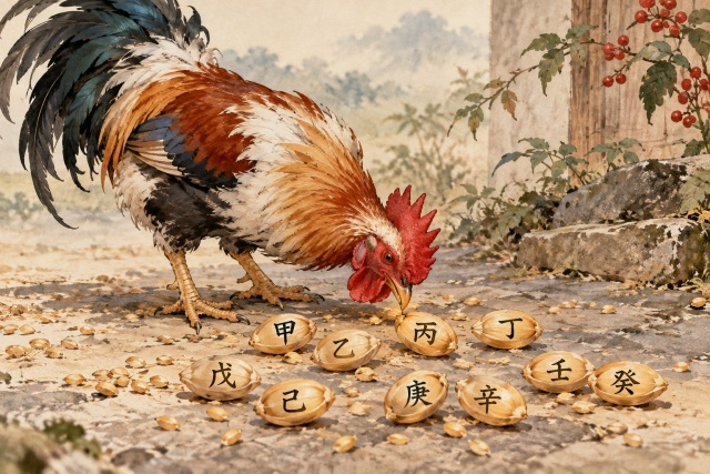 Ба-цзы: Как месяц Петуха влияет на характер человека? 🐓