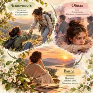 Человечность и обида с точки зрения Ба-цзы